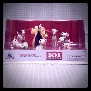 Disney 101 Dalmatians Figure Play Set